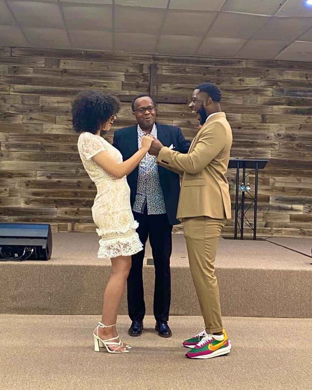 Checkout The Simplest Wedding Of This Black Couple In Canada [Photos] 53