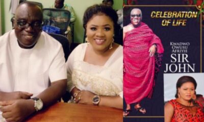 Obaapa Christy pays tribute to late Sir John in new song (Watch Video) 343