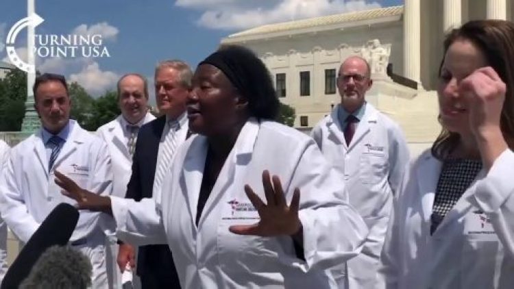Watch-The Brave US-Based Nigerian Doctor Who Just Announced The Cure For Covid-19 (Watch Video) 49