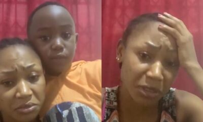 Video: Son of Akuapem Poloo apologises to Ghanaians on her behalf for posting nude picture with him 886