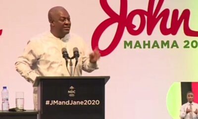 I Will Pay Customers Of Collapsed Financial Institutions Within One Year If I’m Elected – Mahama 187