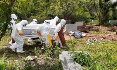 Ridge Hospital Forcefully Dig Out Body of top Rwandan who died of coronavirus 52