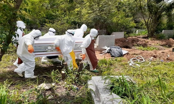 Ridge Hospital Forcefully Dig Out Body of top Rwandan who died of coronavirus 49