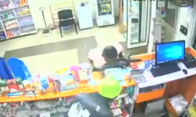 See How Two Thieves Were Caught On Camera Stealing in a Pharmacy Shop -WATCH VIDEO 49