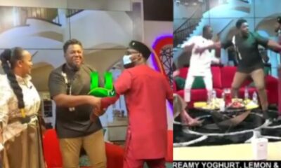 Video: Funny Face Slaps Lilwin during a live Interview with Nana Ama Mcbrown 53