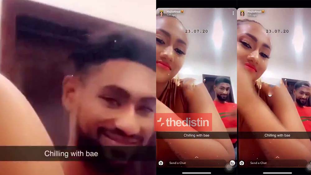 Hajia 4 Real wth boyfriend