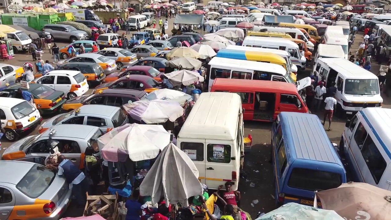 Restrictions on transport sector lifted; trotros, taxis to operate fully 45