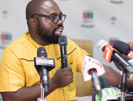 Mahama’s running mate joined NDC just recently – Otokunor 45