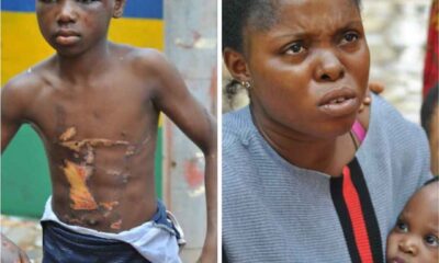 Photo Of Woman Who Drilled Nail Into The Head Of Her Housemaid 57