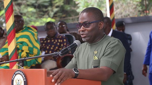 Akufo-Addo led administration has exceptionally dealt with corruption - Charles Bissue 45
