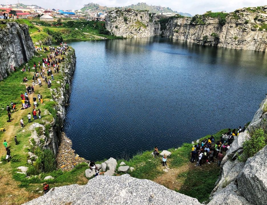 Photos Of The Amazing Abandoned Quarry. 49