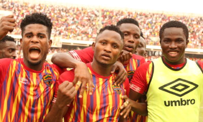 Hearts of Oak part ways with Starman Joseph Esso, four others 62