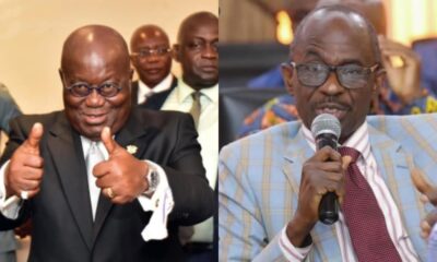 "It's serves you right" Asiedu Nketia on students raining insults on Akufo-Addo 67