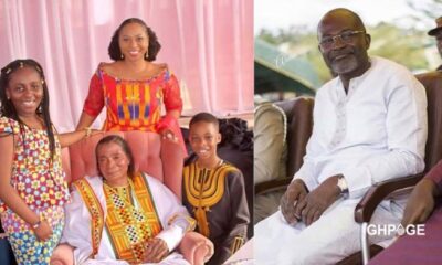 Adwoa Safo finally shows the faces of her children with Kennedy Agyapong 65