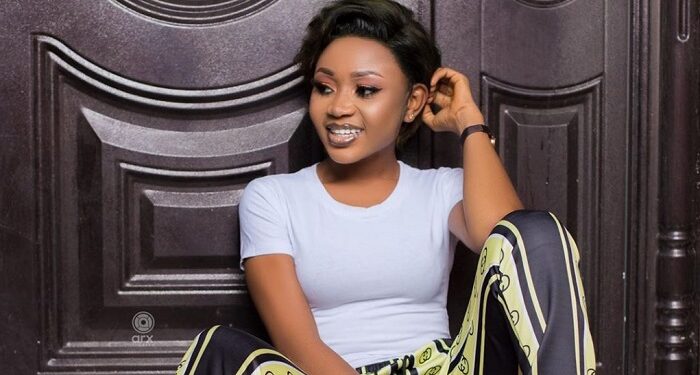 Ex boyfriend of Regina Daniel's is now my boo-Akuapem Poloo 49