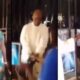 Clergyman slaps lady after she was caught stealing money from offertory bowl in Church 55