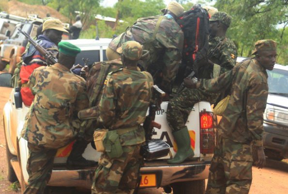 Just In: 2 Soldiers Killed At Kasoa. 51