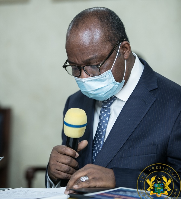 All customers of collapsed banks paid fully – BoG governor Addison 45