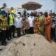 Akufo-Addo cuts sod for Elmina Fishing Port Project 69