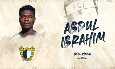 Ghana's youngster Abdul Ibrahim joins Portuguese side FC Famalicão 49