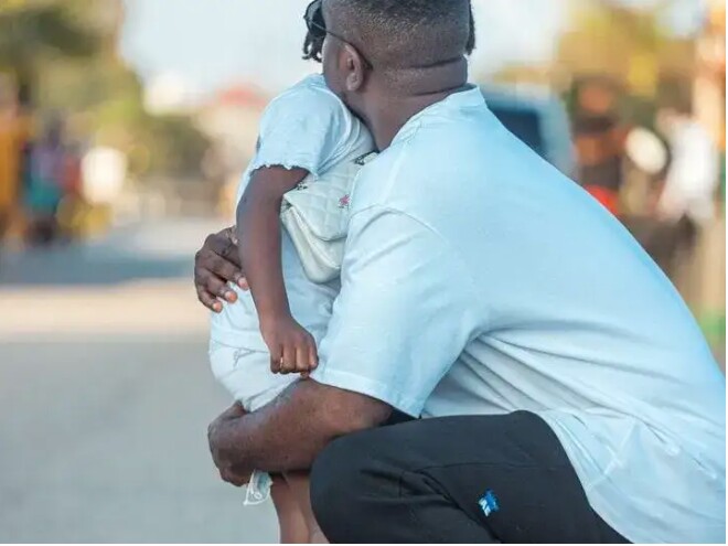 You'll Want To Be A Dad After Seeing These Photos Of Rap god Sarkodie And Daughter. 61