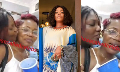 Millions of Ghanaians React As Video of Mzbel And Her Alleged Lesbian Partner Kiss In Public 45