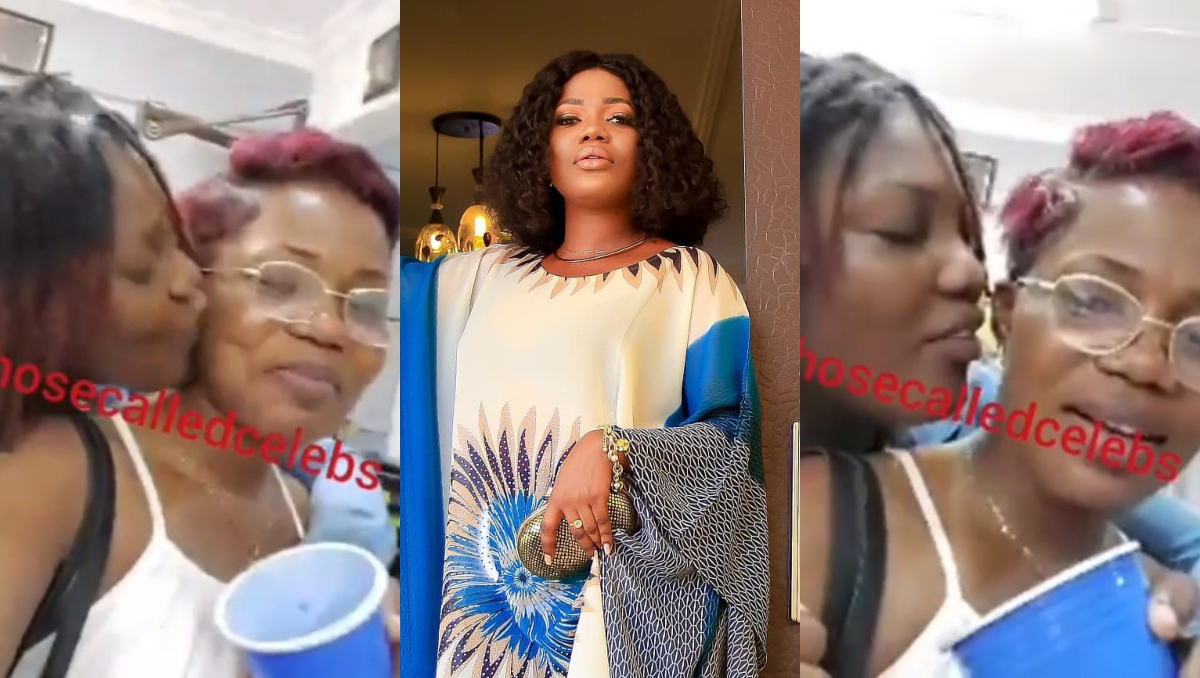 Millions of Ghanaians React As Video of Mzbel And Her Alleged Lesbian Partner Kiss In Public 57