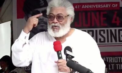 I will deal with Kwamena Ahwoi, others, soon - Rawlings 68