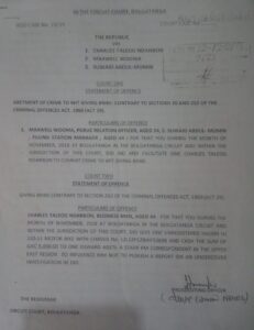 Edward Adeti writes: No court has cleared Rockson Bukari and the big names involved in the scandal 52