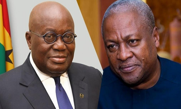 Akufo-Addo has taken our democracy backwards - Former President John Mahama 49