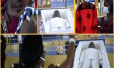 Tears flow as friends & family pay their last respect to “Apraku My Daughter” [Watch] 45