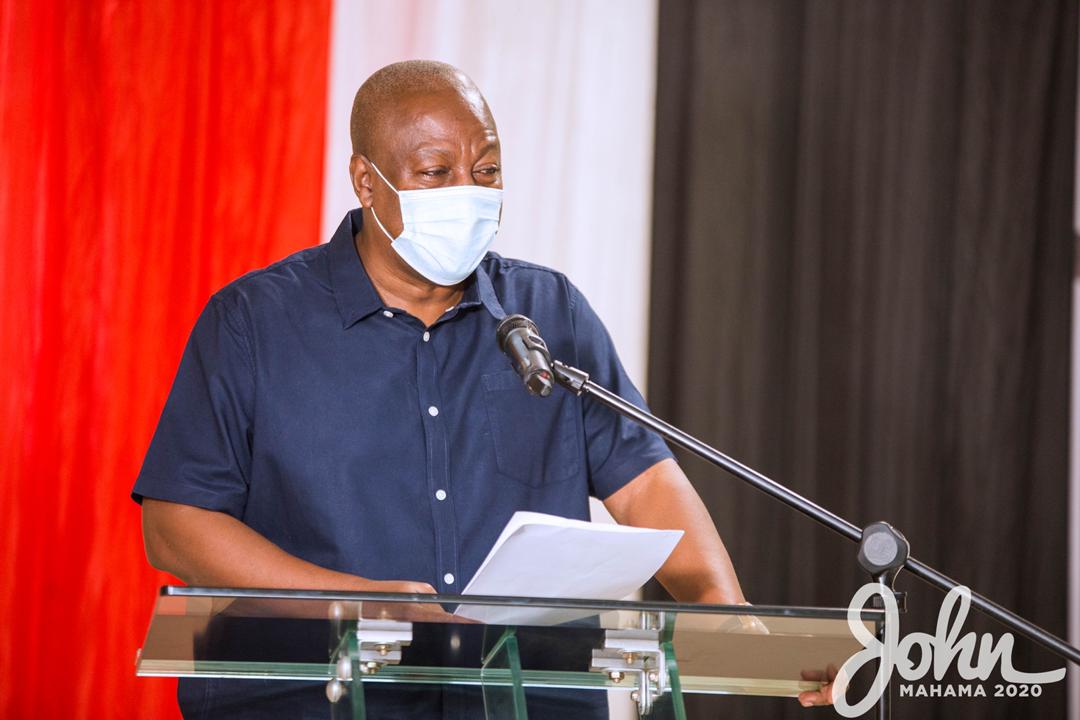 "Be vigilant and protect the ballot in December" - Mahama 45