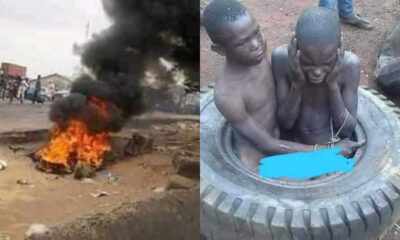 Former Minister condemns the burning alive of two young boys for stealing a Mobile Phone, selling it just to buy food to survive 50