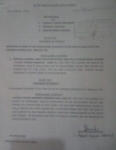 Edward Adeti writes: No court has cleared Rockson Bukari and the big names involved in the scandal 53