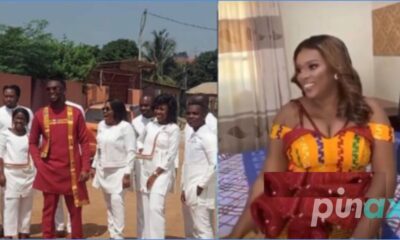 Latest Video Of Joe Mettle’s Traditional Marriage To His Beautiful Wife Drops & It’s Awesome 63