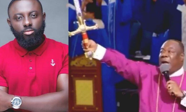 Kofi Asamoah blasts Duncan Williams for displaying sword in his church 48