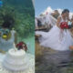 Checkout Photos of the first couple to have their wedding under the sea 50