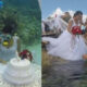 Checkout Photos of the first couple to have their wedding under the sea 65