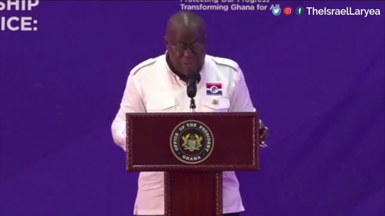 Akuffo Addo's Full Speech At Manifesto Launch. 61