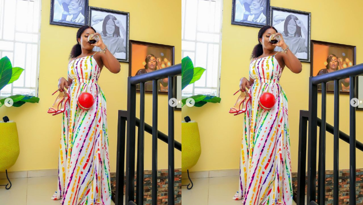 First Photos of Mzbel been questioned at the CID headquarters surfaces online 53