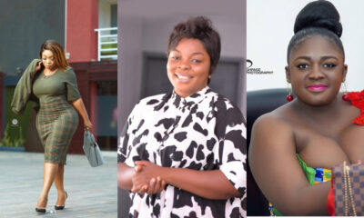Checkout Moesha Boduong’s killer reply to Tracey Boakye and Gloria Kani after they tagged her Poor 67
