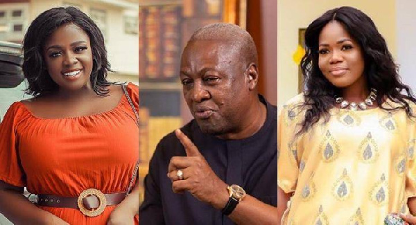 John Mahama has spoken to me after 'Papa no' saga – Mzbel 45