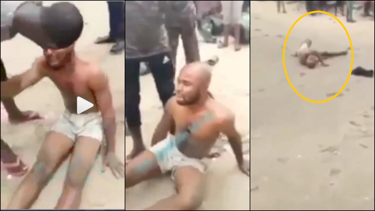 Video Of A Sakawa Man Crying & Shouting ‘ I No Dey Enjoy My Money’ Goes Viral. 49