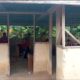 JHS Students at Akokoammon St. Martins Basic School Study in a Kitchen 60