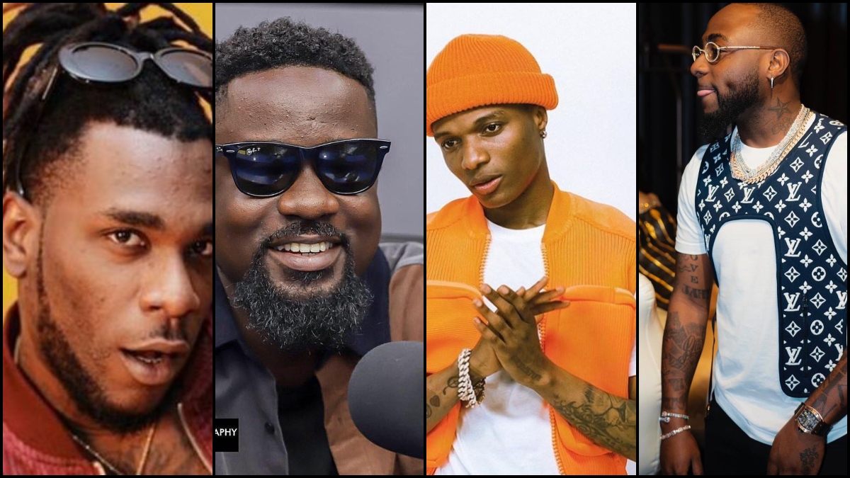 Checkout The List Of Africa's Most Awarded Musicians. 55