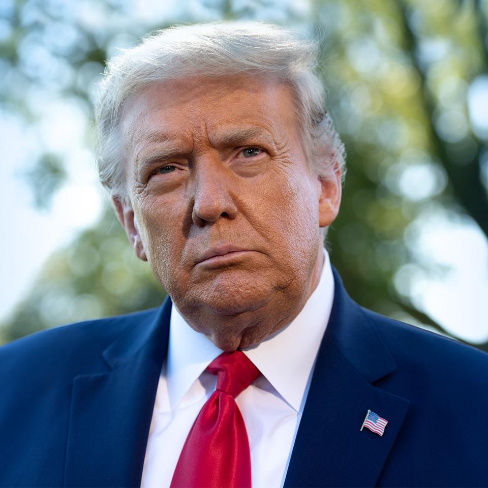 Donald Trump Refuses To Promise Peaceful Transfer If He Loses The Election. 48