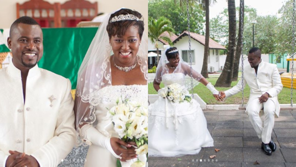 See The Lovely Wedding Pictures Of Abeiku Santana And Wife As They Celebrate Their Anniversary. 61