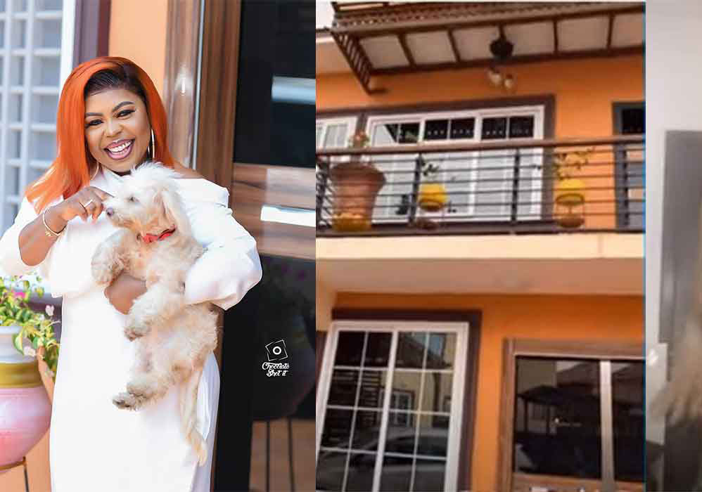 Video: Afia Schwar flaunts new house to mock Akuapem Poloo 49