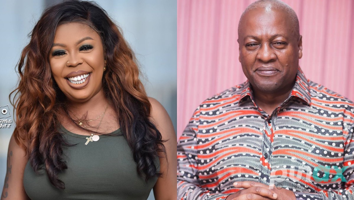 John Mahama Is A Very Bad Man And A Bully-Afia Schwarzenegger Hits Hard -  Adwoa Adubia News