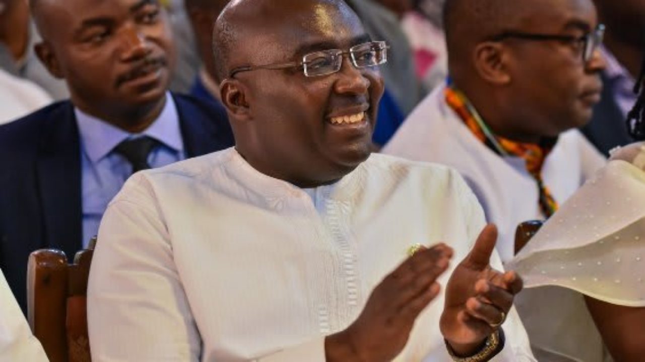 Dr. Bawumia reveals the secret behind his constant smiles and cheerful looks. 49